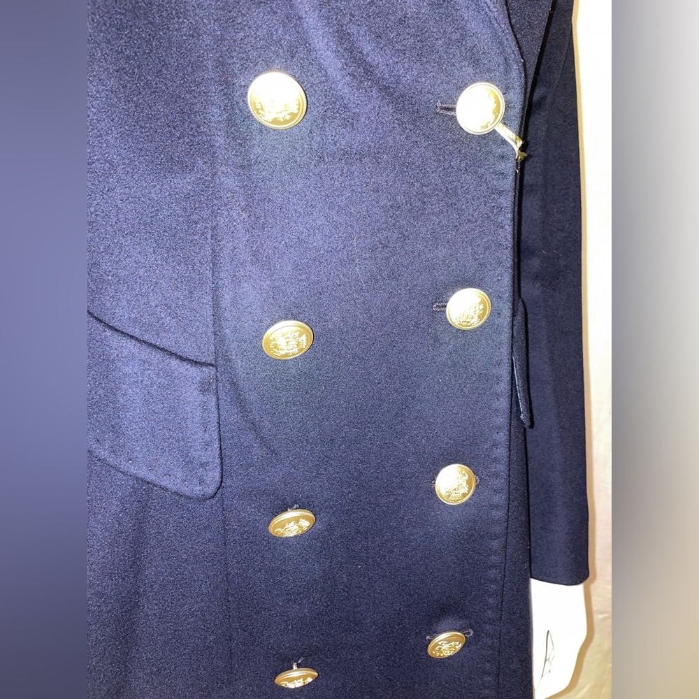 Loro Piana Capolavoro Double Brested Jacket Size 46IT  12US Style 397204 NEW NAV - Picture 9 of 12